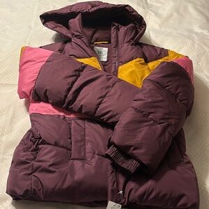Girls Gap Puffer Jacket